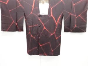 未使用品　石畳模様道行コート